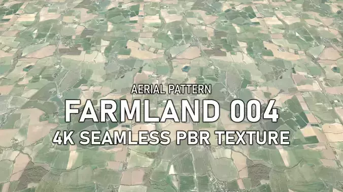 Seamless PBR Farmland - 004