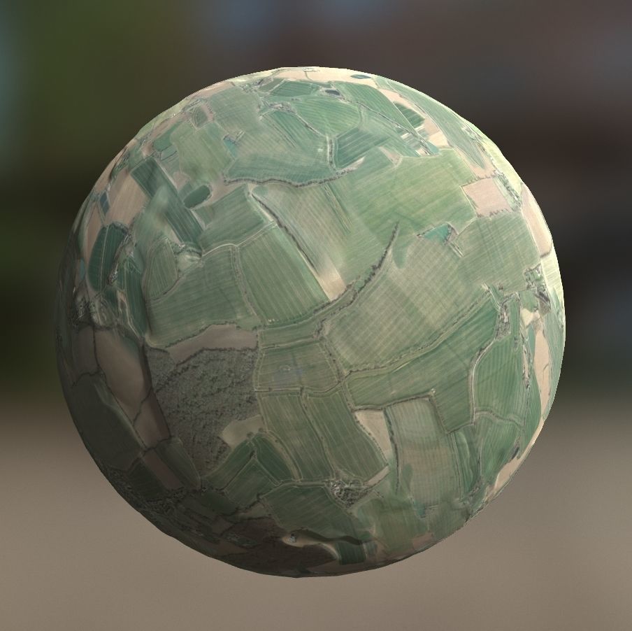 Seamless PBR Farmland - 004 Texture_7