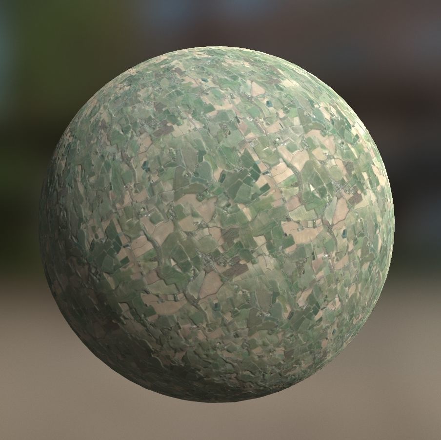 Seamless PBR Farmland - 004 Texture_8