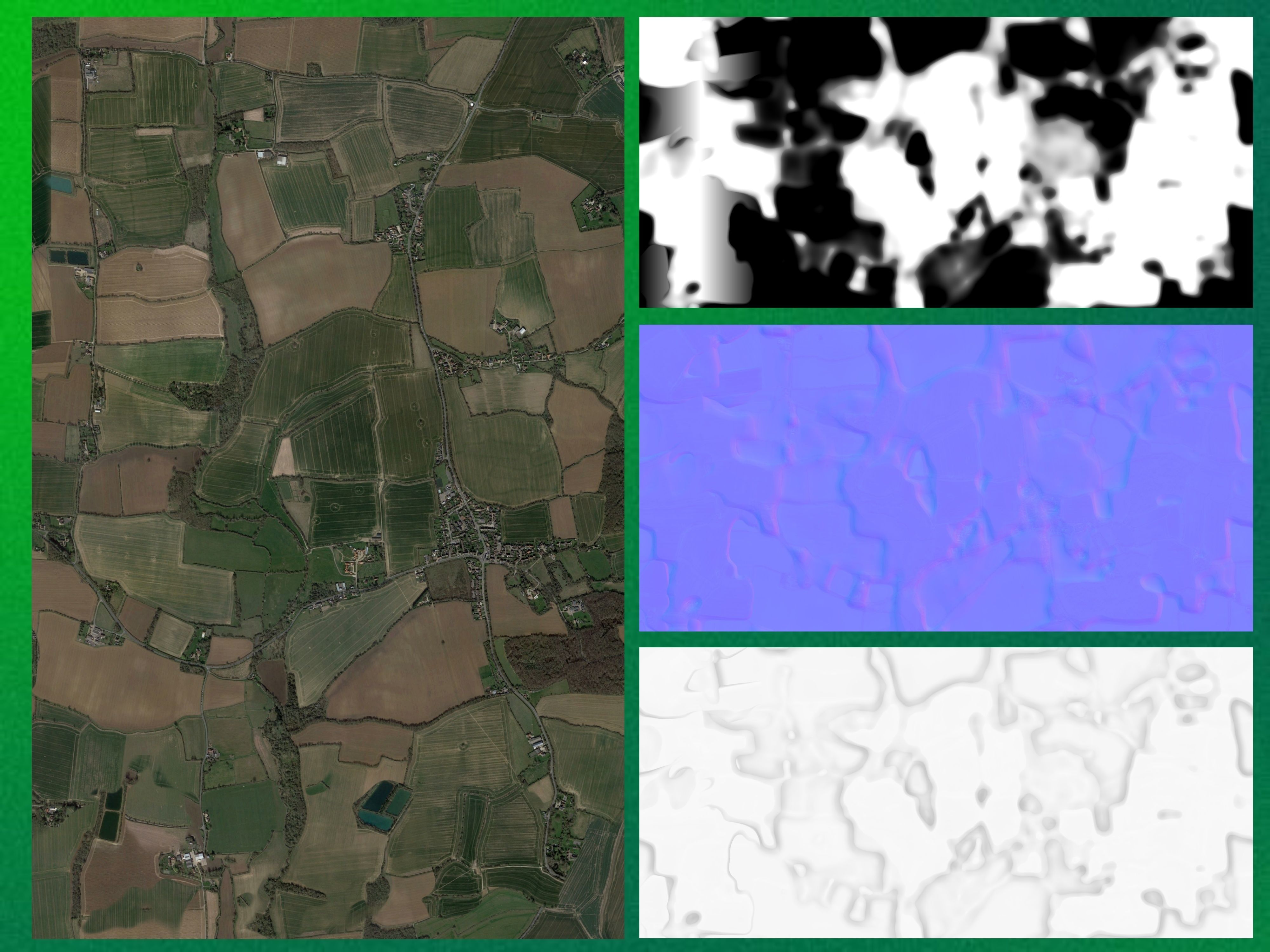 Seamless PBR Farmland - 004 Texture_10