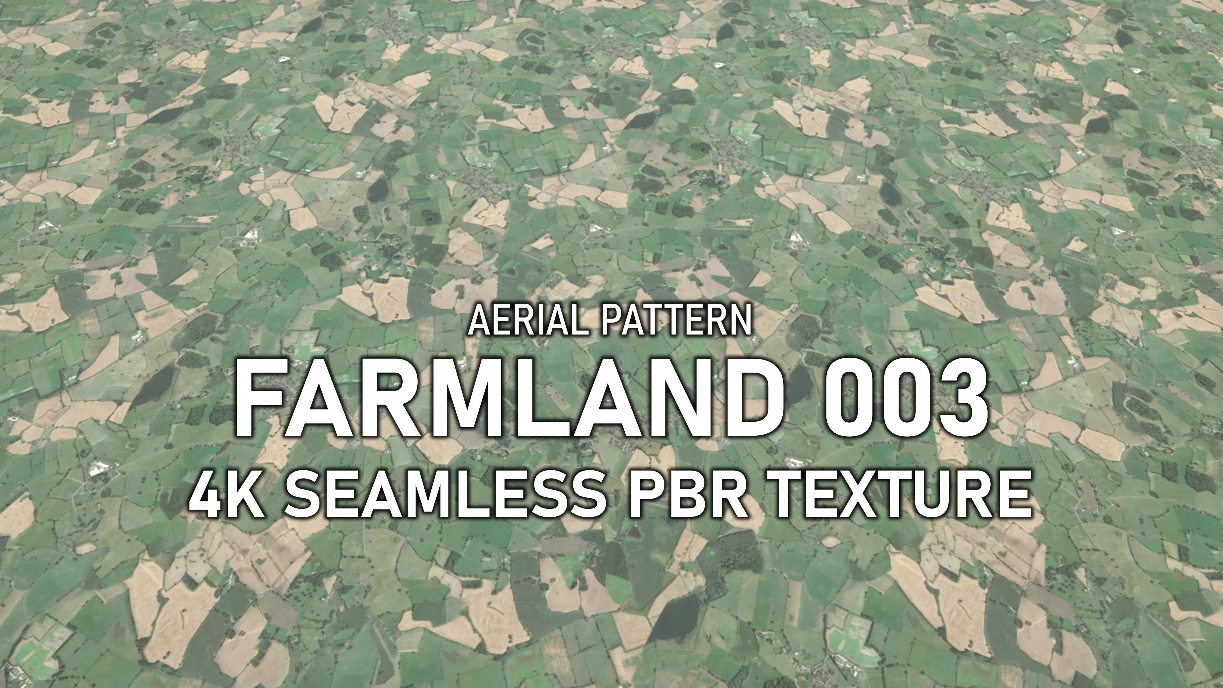 Seamless PBR Farmland - 003 Texture