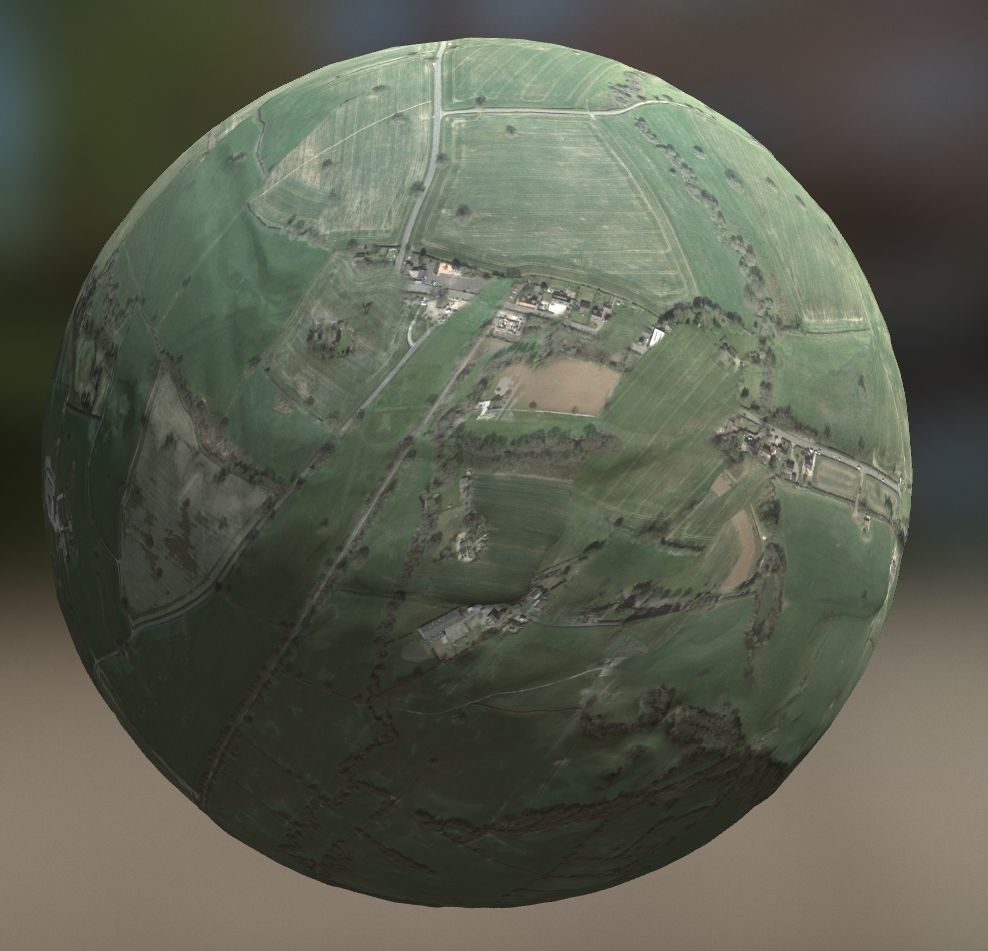 Seamless PBR Farmland - 002 Texture_4