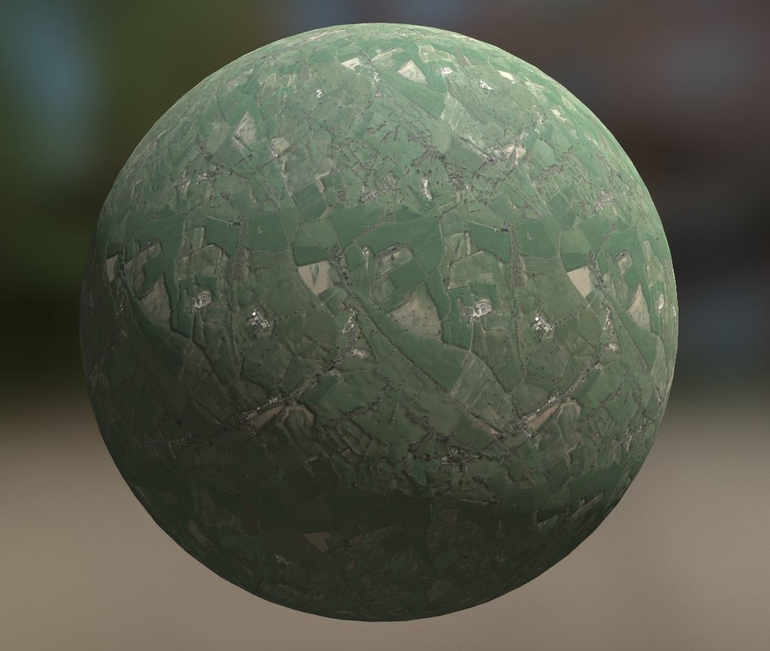 Seamless PBR Farmland - 002 Texture_5