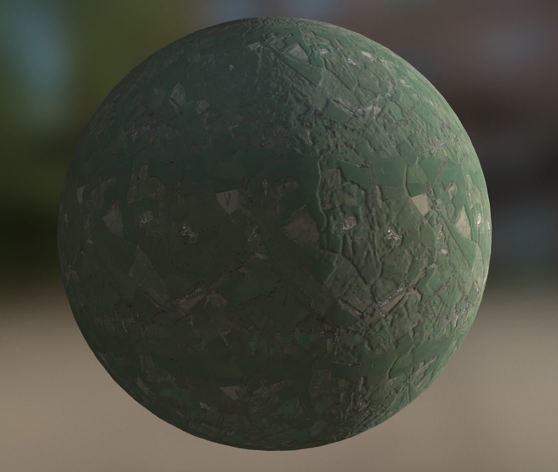 Seamless PBR Farmland - 002 Texture_6