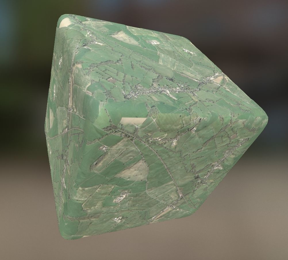 Seamless PBR Farmland - 002 Texture_9