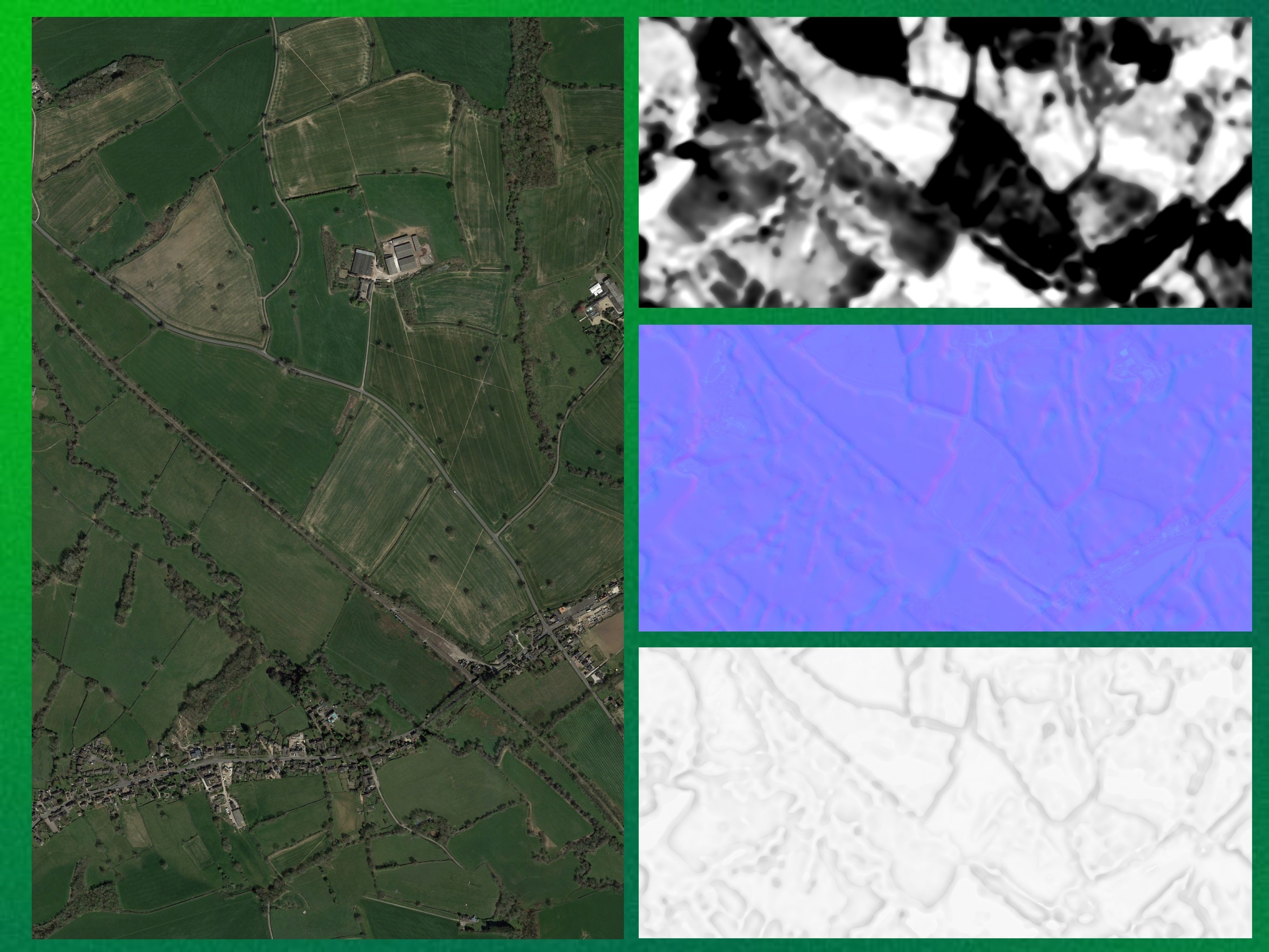 Seamless PBR Farmland - 002 Texture_10