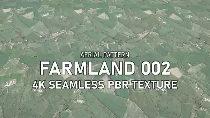 Seamless PBR Farmland - 002