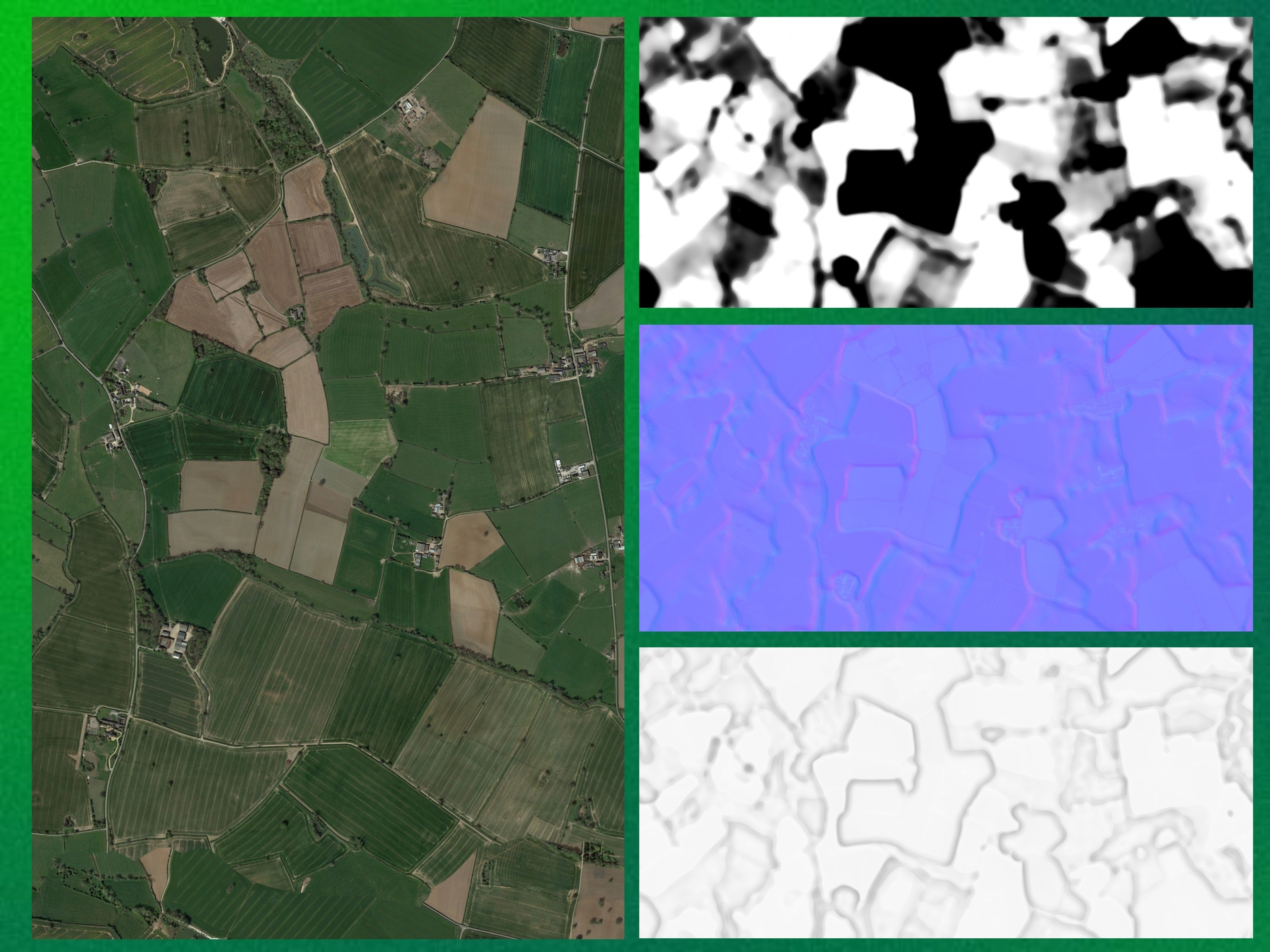 Seamless PBR Farmland - 001 Texture_10