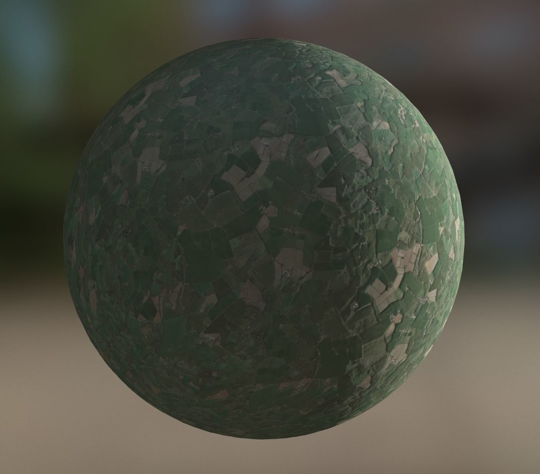 Seamless PBR Farmland - 001 Texture_6