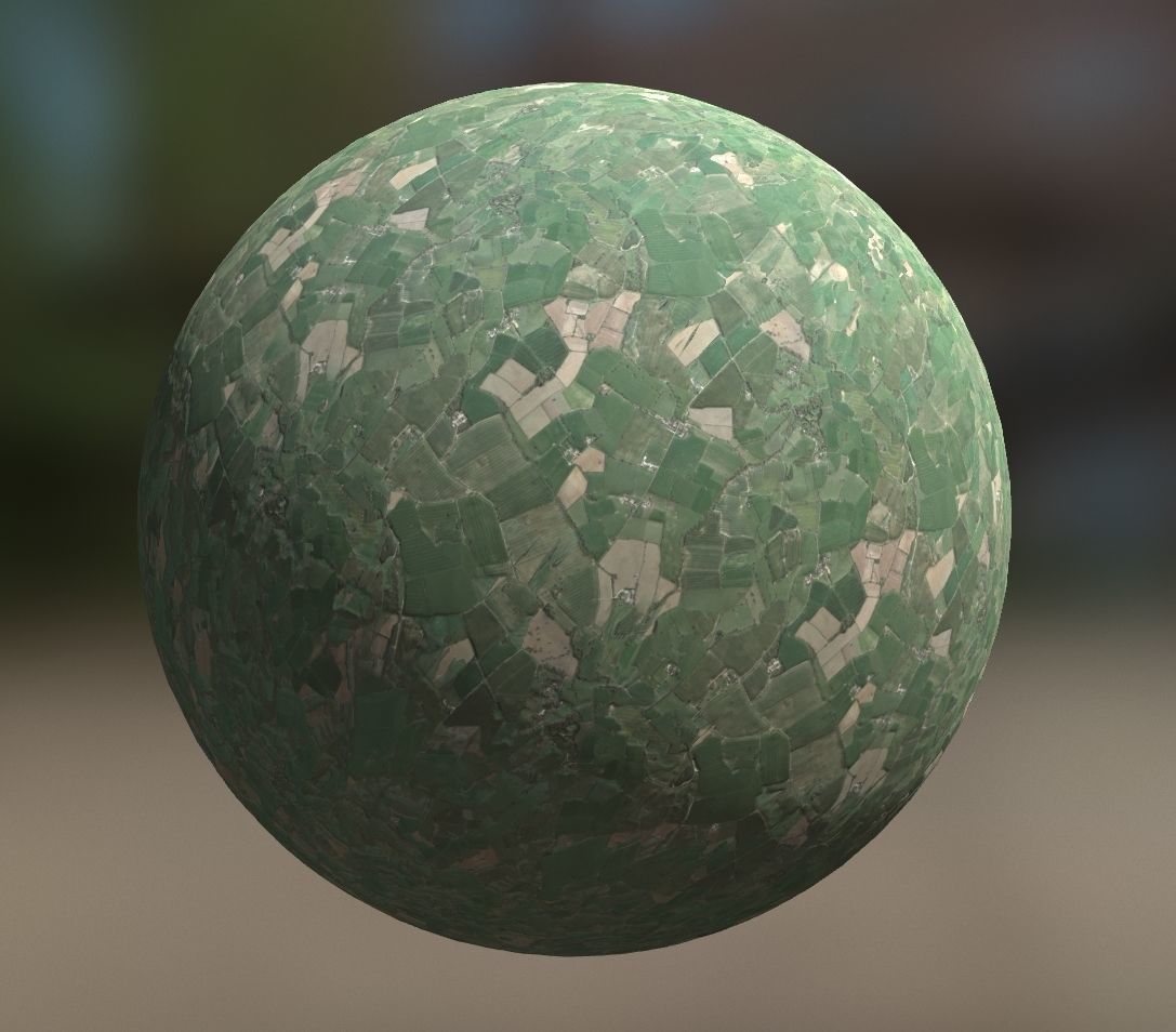 Seamless PBR Farmland - 001 Texture_5