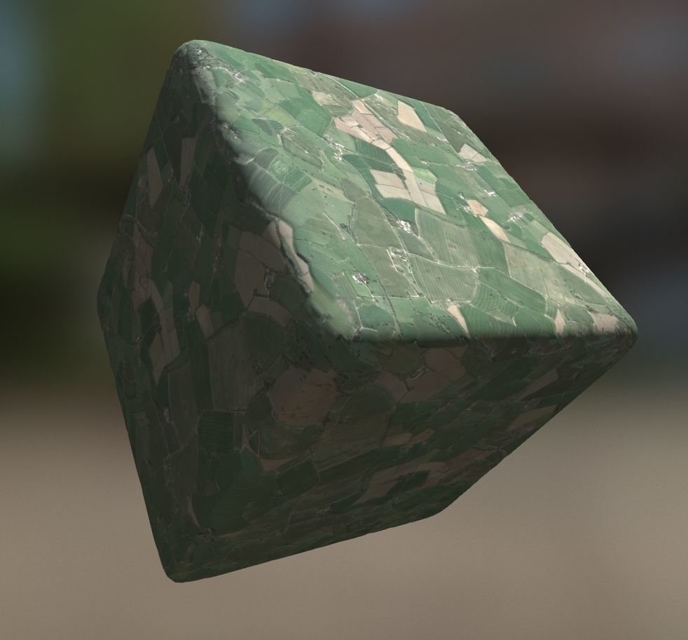 Seamless PBR Farmland - 001 Texture_8