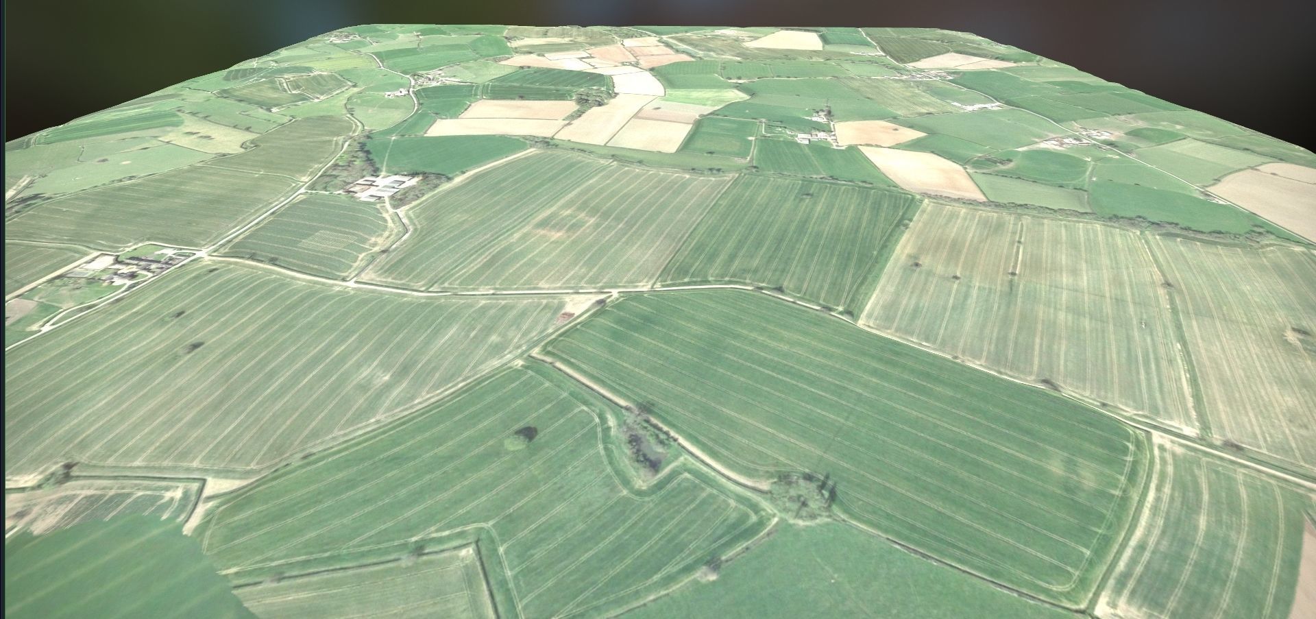 Seamless PBR Farmland - 001 Texture_2