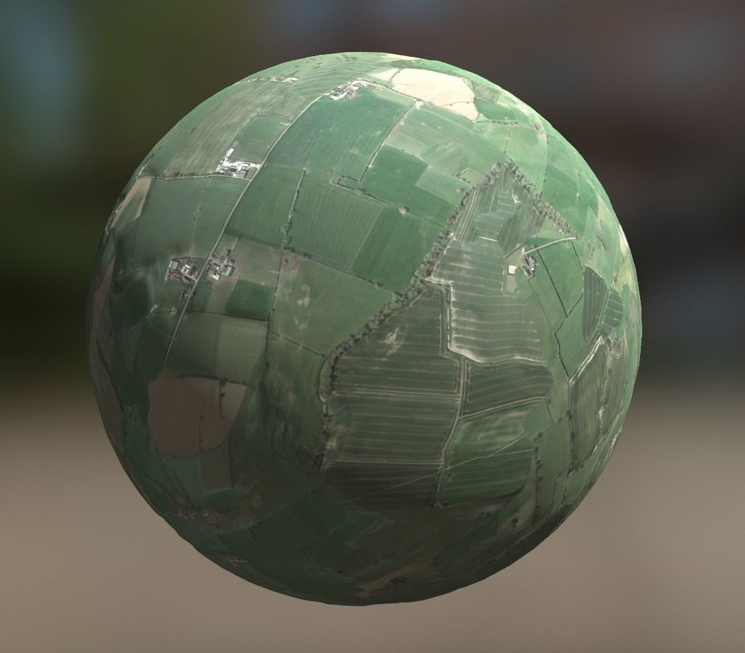 Seamless PBR Farmland - 001 Texture_4