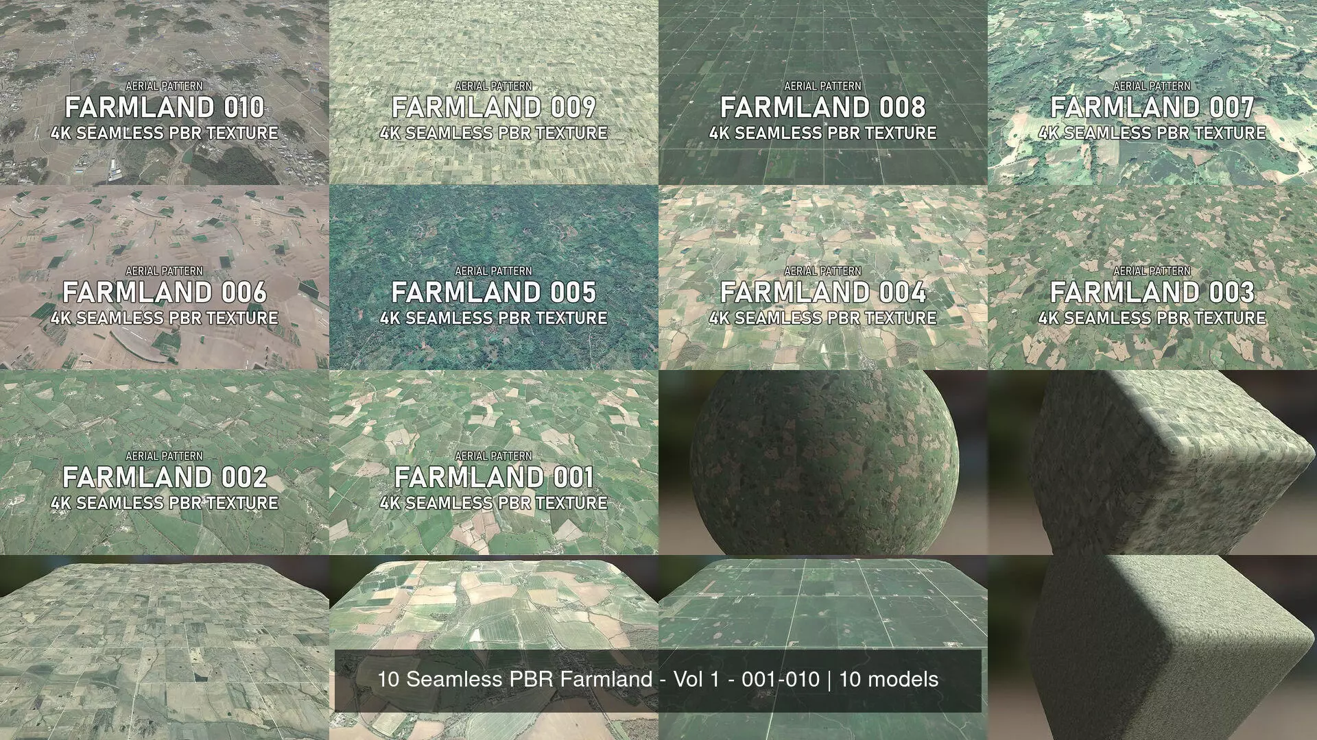 10 Seamless PBR Farmland - Pack 001-010 Vol 1 Texture_1