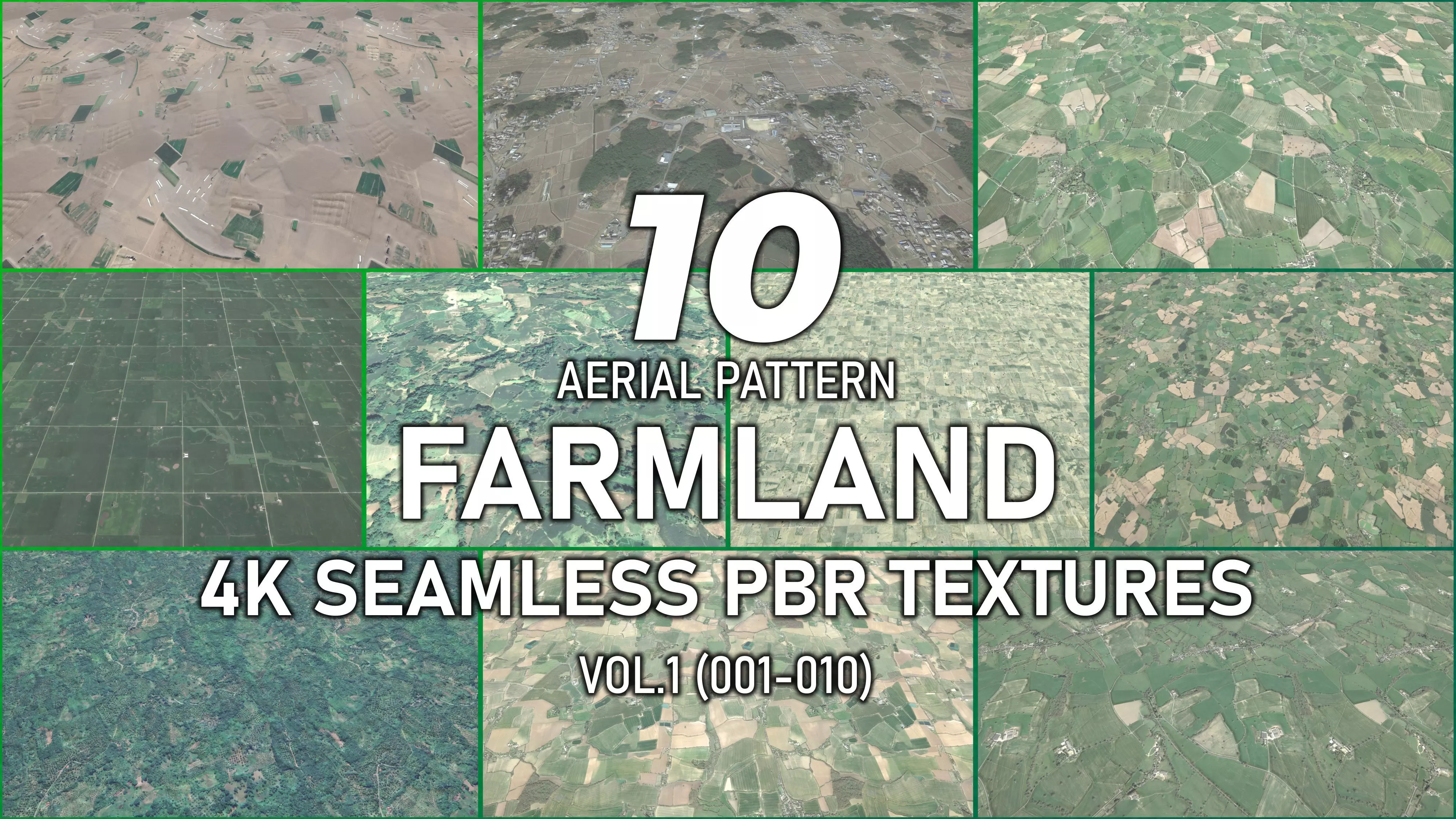 10 Seamless PBR Farmland - Pack 001-010 Vol 1 Texture_0