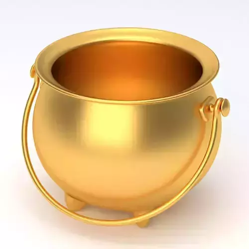 Gold Cauldron
