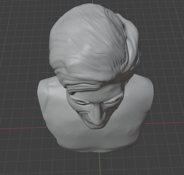 Aaron Swartz 3D print model_9