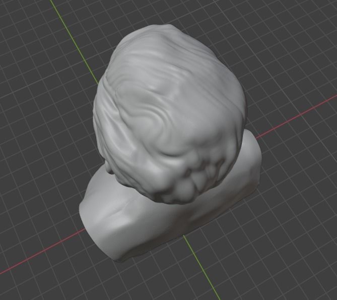Aaron Swartz 3D print model_18