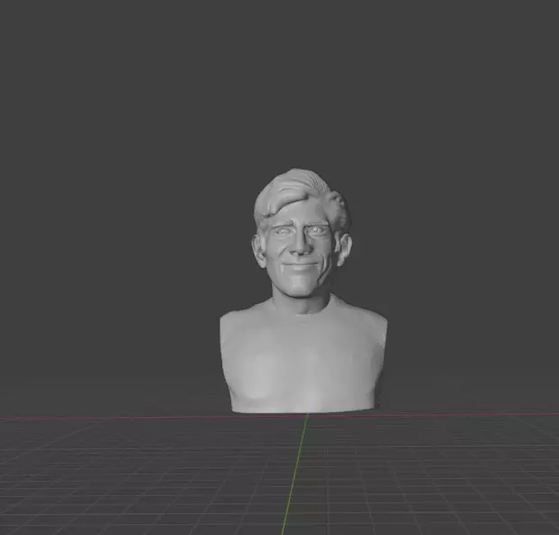 Aaron Swartz 3D print model_0