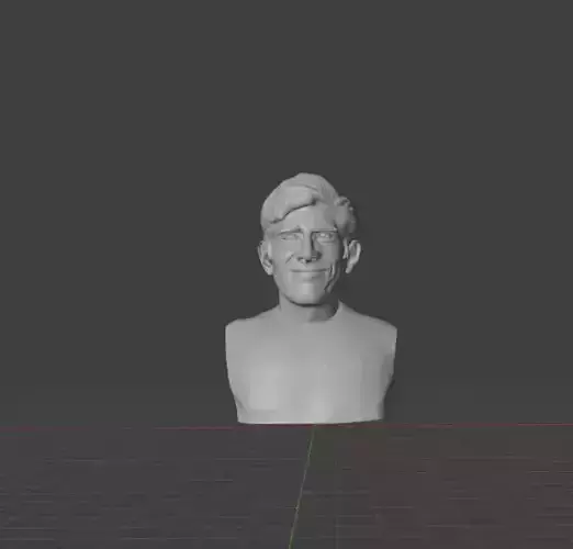 Aaron Swartz 3D print model