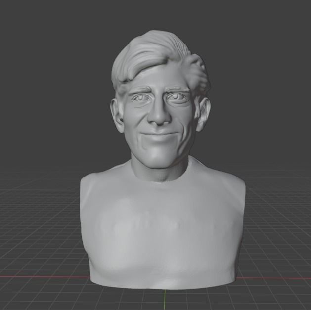 Aaron Swartz 3D print model_11