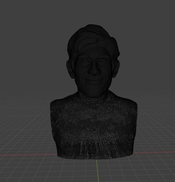 Aaron Swartz 3D print model_10