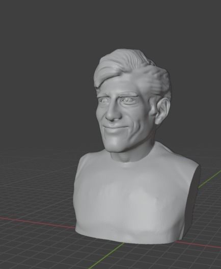 Aaron Swartz 3D print model_7