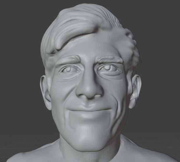 Aaron Swartz 3D print model_1
