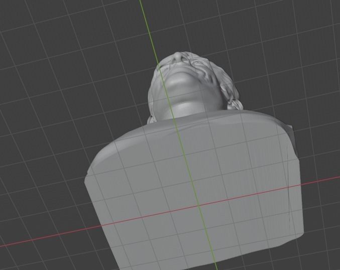 Aaron Swartz 3D print model_2