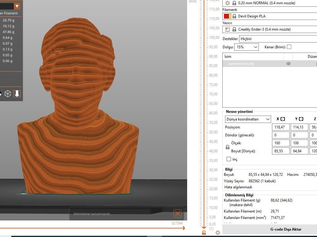 Aaron Swartz 3D print model_13