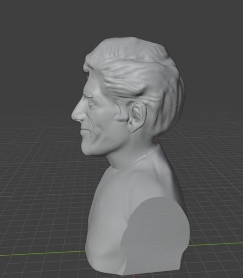 Aaron Swartz 3D print model_19
