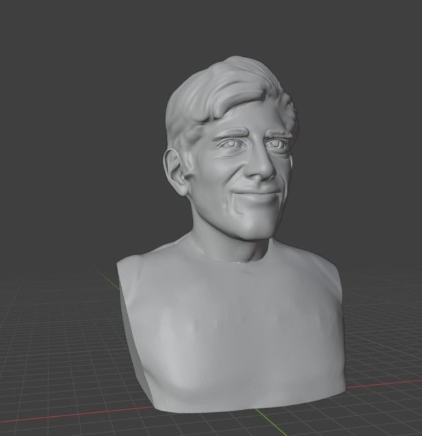 Aaron Swartz 3D print model_14