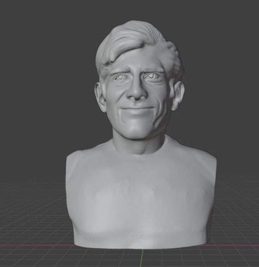 Aaron Swartz 3D print model_8