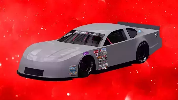 CARS Tour Late Model GENERIC Body 3D Model