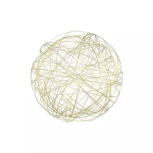 Abstract Sphere Ball v6 001