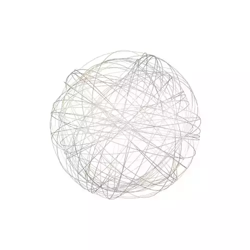Abstract Sphere Ball v6 002
