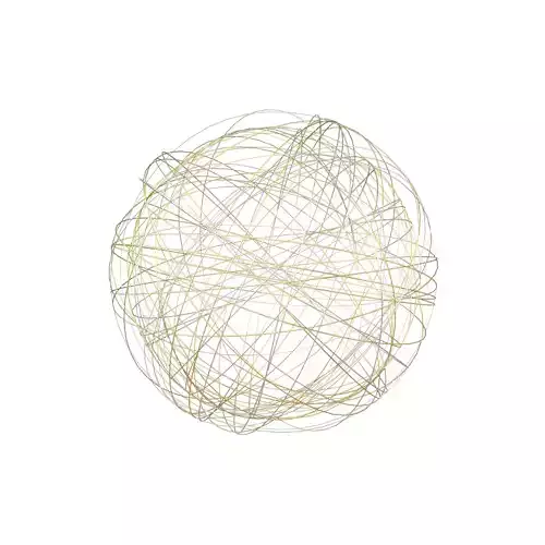 Abstract Sphere Ball v6 003