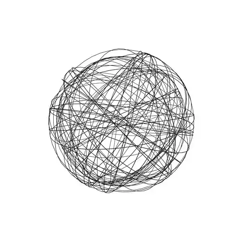 Abstract Sphere Ball v6 004