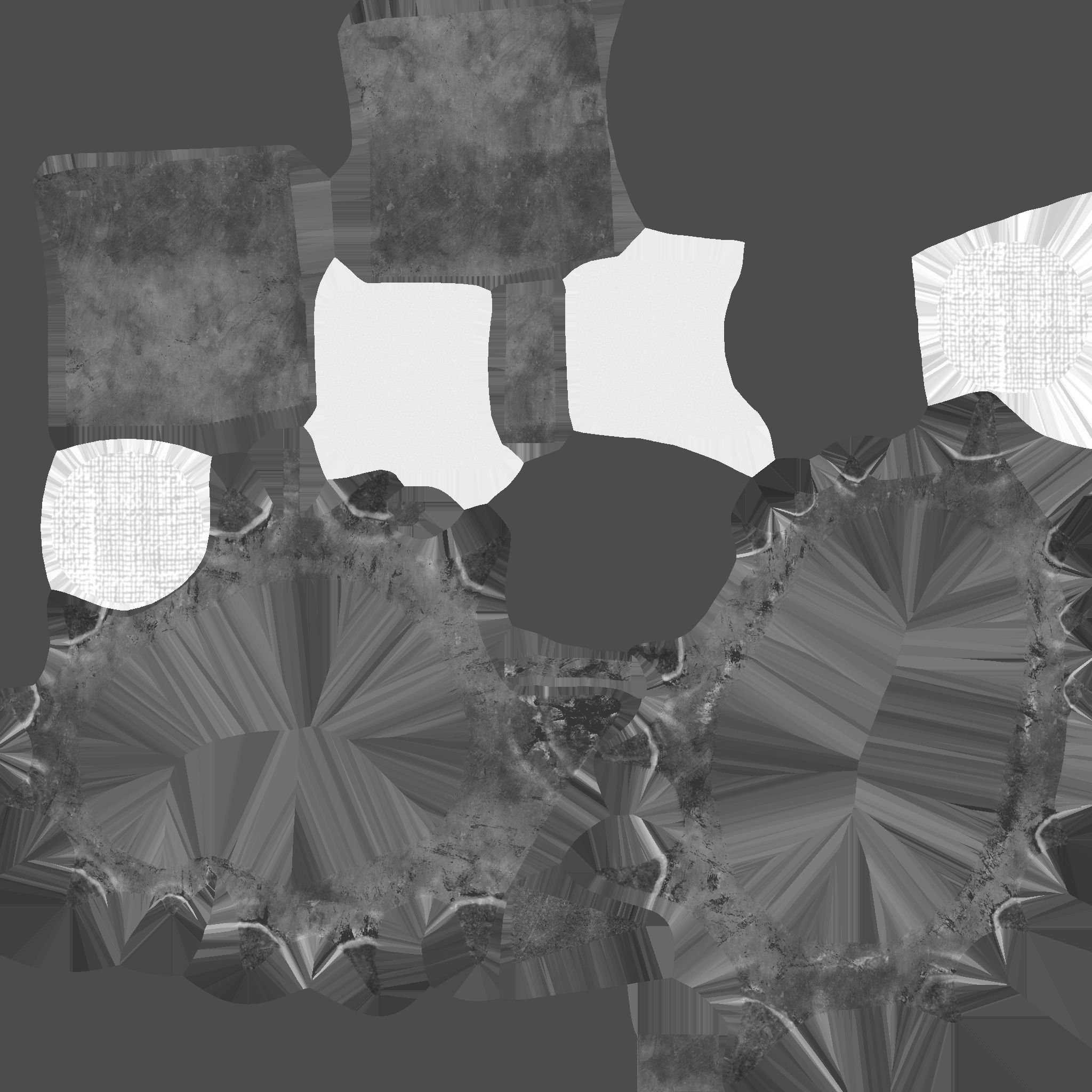 Tim Burton puppets  3D model_10