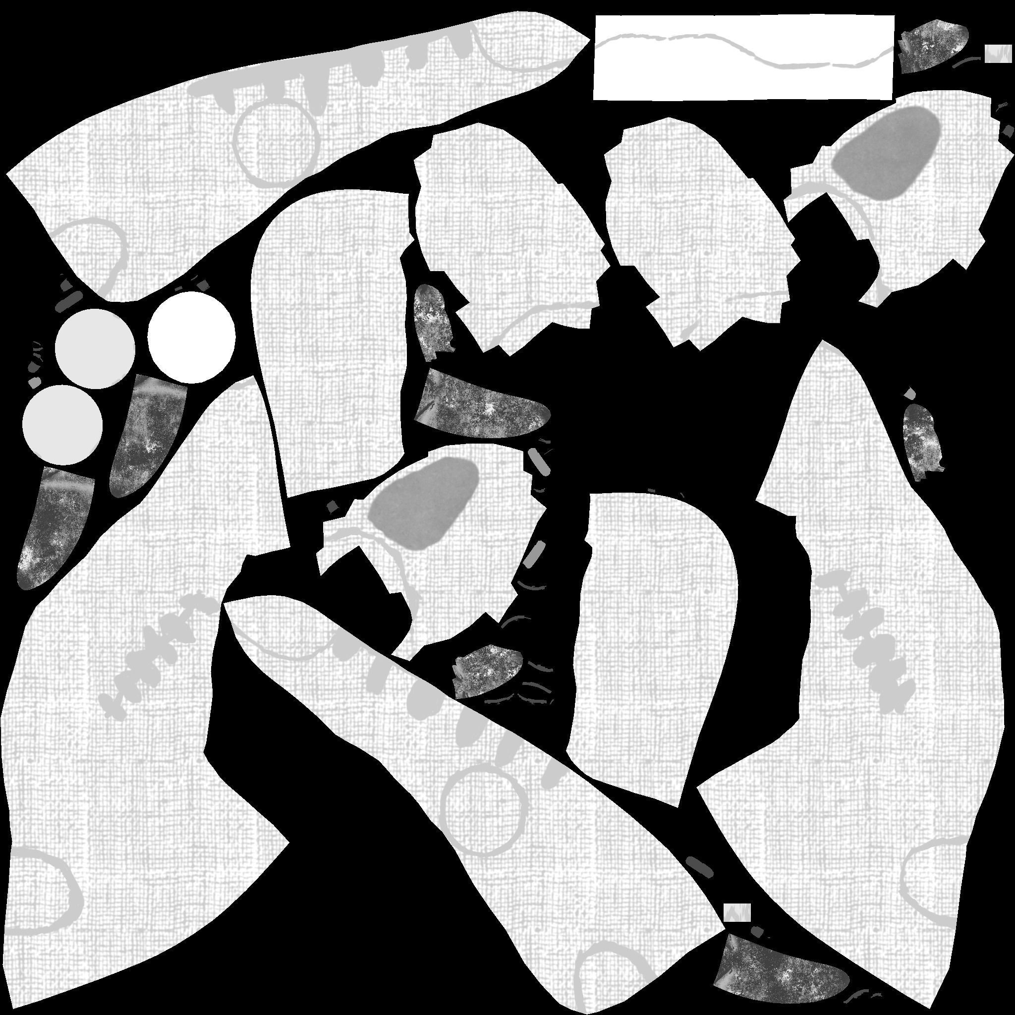 Tim Burton puppets  3D model_7