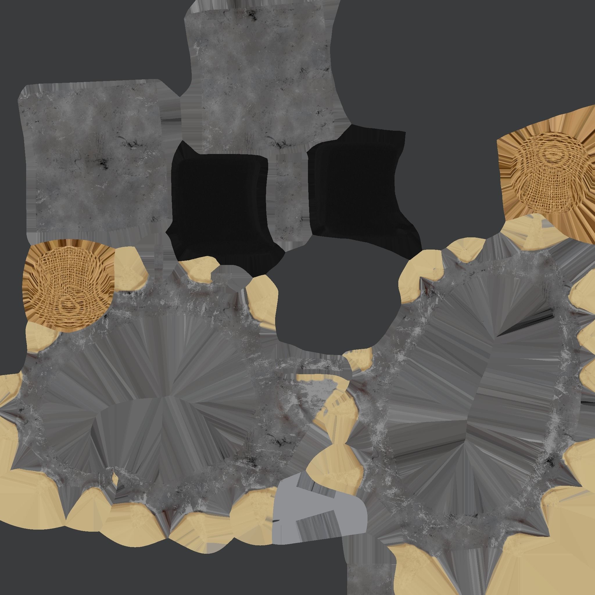 Tim Burton puppets  3D model_8