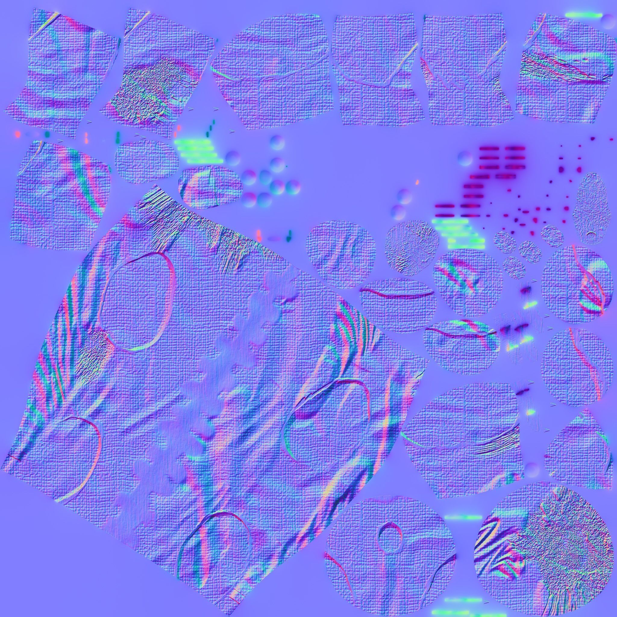 Tim Burton puppets  3D model_15