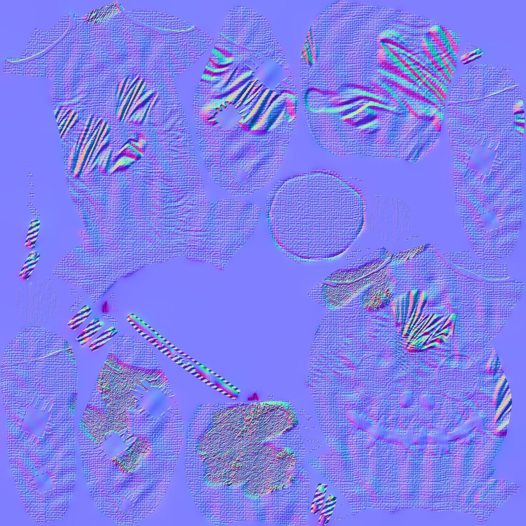 Tim Burton puppets  3D model_3