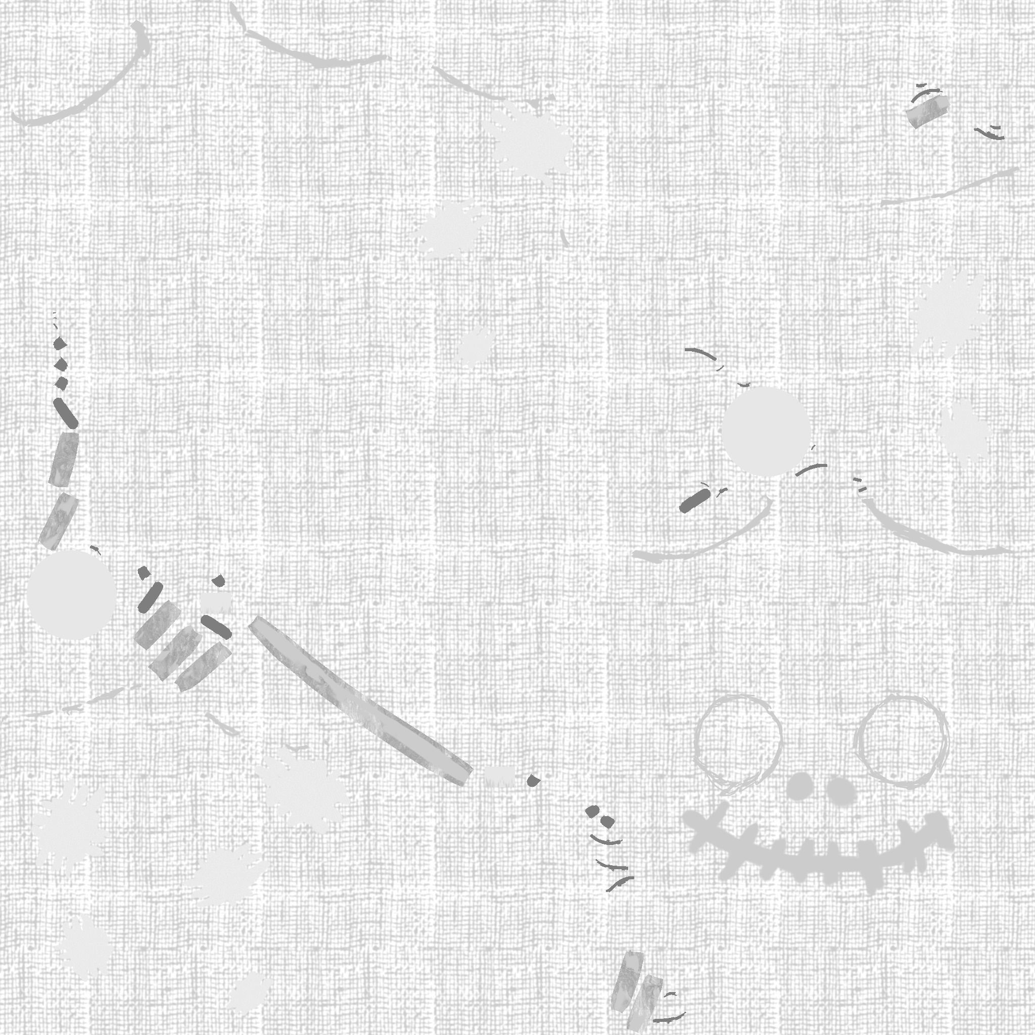 Tim Burton puppets  3D model_4