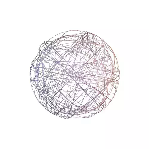 Abstract Sphere Ball v6 005