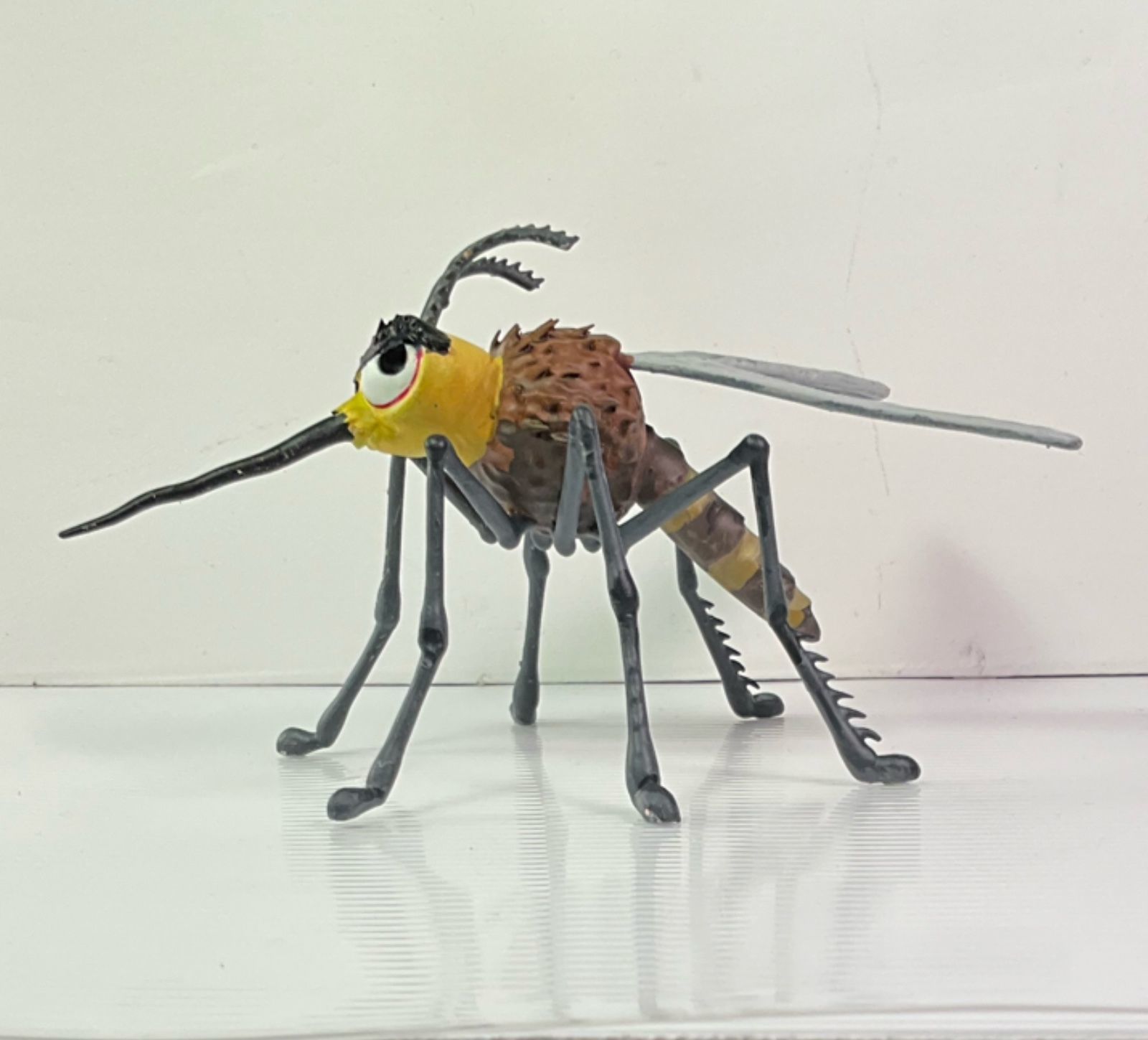 Funny stylized Mosquito 3D print model_9