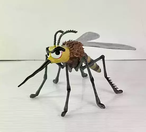 Funny stylized Mosquito 3D print model
