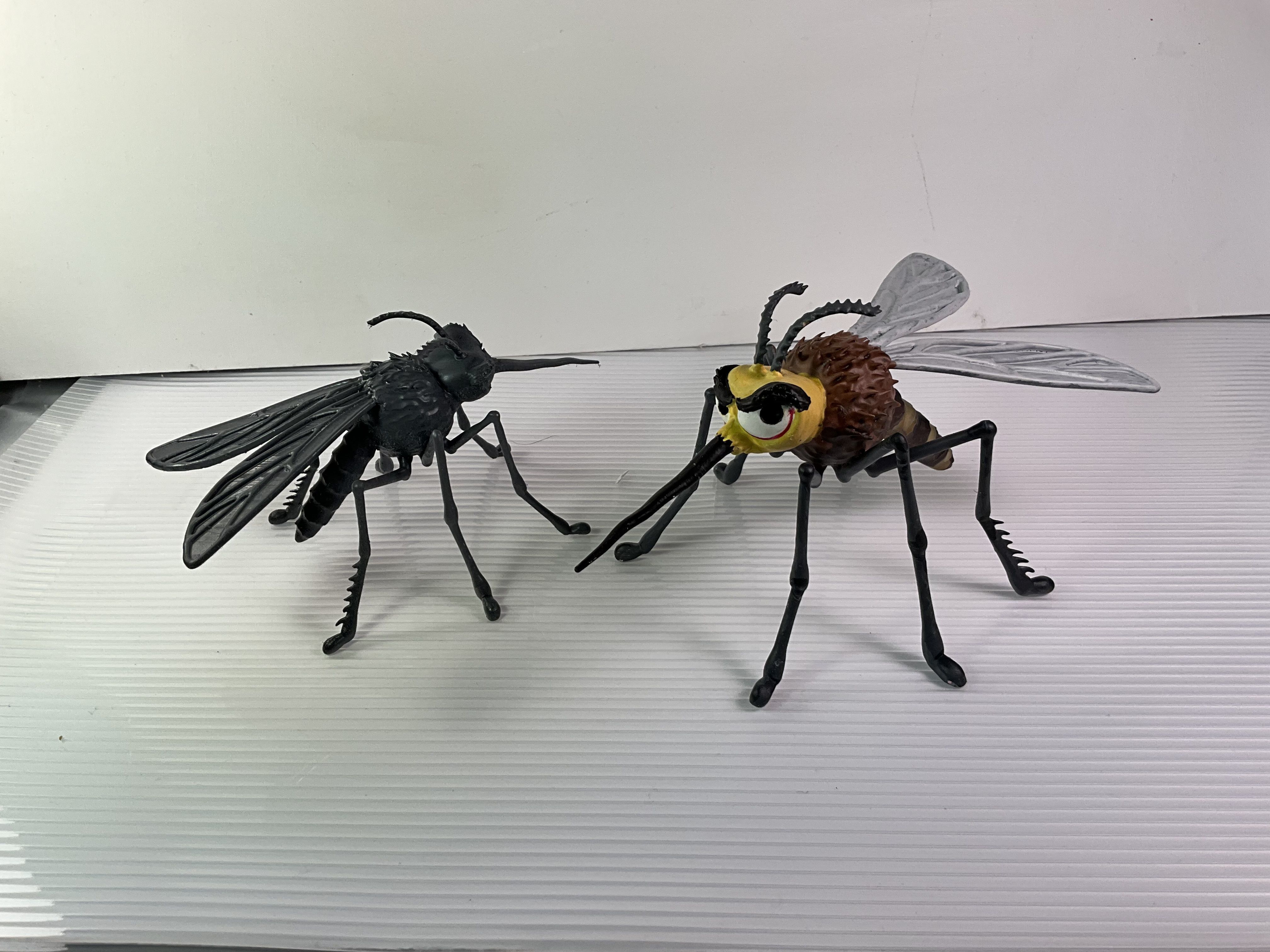 Funny stylized Mosquito 3D print model_13