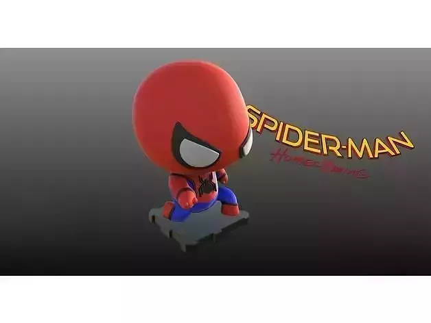 Spider Man 3D Printing Masterpiece