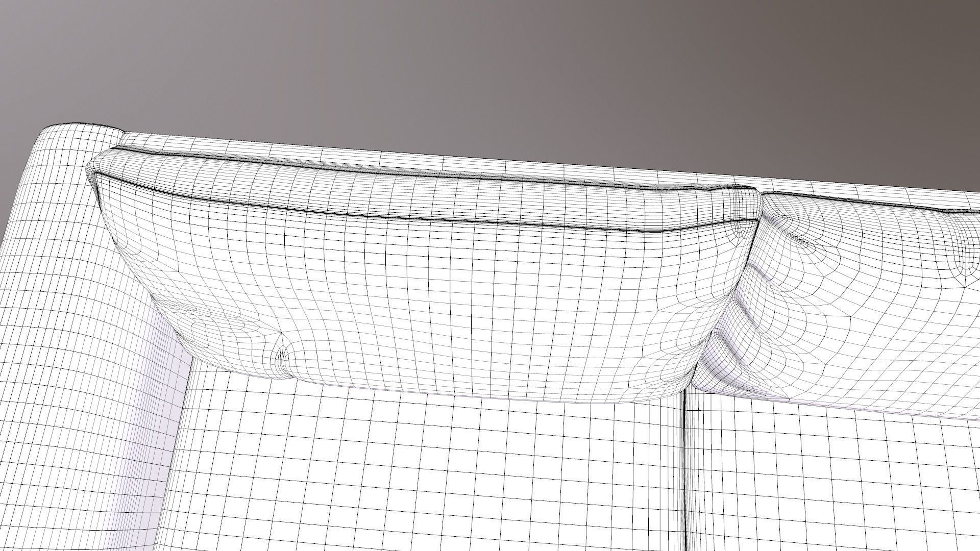 Limari Home Rodolphe abric Upholstered Sofa 3D model_12